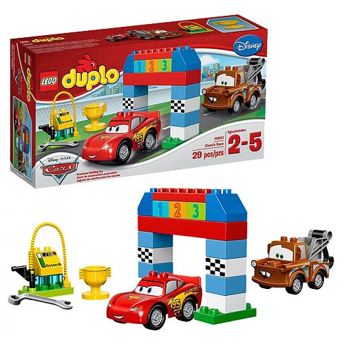 LEGO DUPLO 10600 Disney Pixar Cars Classic Race